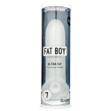 Perfect Fit Fat Boy Original Ultra Fat - péniszköpeny (19cm) - fehér