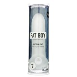 Perfect Fit Fat Boy Original Ultra Fat - péniszköpeny (19cm) - fehér