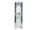 Perfect Fit Fat Boy Original Ultra Fat - péniszköpeny (19cm) - fehér