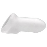 Perfect Fit Fat Boy Thin - péniszköpeny (10cm) - fehér