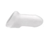 Perfect Fit Fat Boy Thin - péniszköpeny (10cm) - fehér