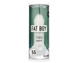 Perfect Fit Fat Boy Thin - péniszköpeny (15cm) - fehér