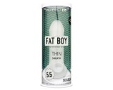 Perfect Fit Fat Boy Thin - péniszköpeny (15cm) - fehér