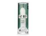 Perfect Fit Fat Boy Thin - péniszköpeny (17cm) - fehér
