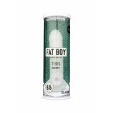 Perfect Fit Fat Boy Thin - péniszköpeny (17cm) - tejfehér