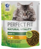 Perfect Fit Natural Vitality Adult 1+ macskaeledel csirkével és pulykával 650 g