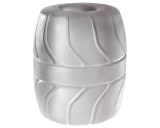 Perfect Fit SilaSkin Ball Heregyűrű és nyújtó (fehér)