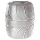 Perfect Fit SilaSkin Ball Heregyűrű és nyújtó (fehér)