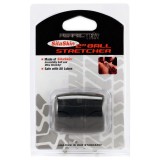 Perfect Fit SilaSkin Ball Heregyűrű és nyújtó (fekete)