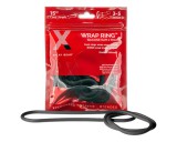 Perfect Fit Slim Wrap 15 - vékony péniszgyűrű - fekete (38cm)