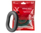 Perfect Fit Ultra Wrap 9 - vastag péniszgyűrű - fekete (22cm)