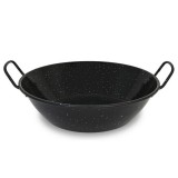Perfect home 13375 Paella serpenyő zománcozott 50 cm