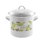 Perfect Home 13471 Zománc fazék 20 cm+fedő