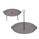 Perfect Home 15604 Öntöttvas grill tárcsa - boronatárcsa kétfunkciós 44 cm