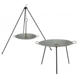 Perfect Home 28252 Vas grill tárcsa - boronatárcsa kétfunkciós 40cm