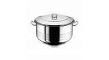Perfect Home Arian Gastro rozsdamentes acél magas lábas fedővel, 60 L
