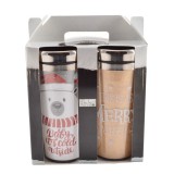 Perfect Home Autóspohár szett, karácsonyi, 2 db