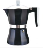 Perfect Home Azzurro kotyogós kávéfőző, 6 személyes, fekete (16663)