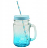 Perfect home Befőttesüveg bögre, kék (13102-kék)