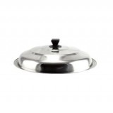 Perfect Home bográcsfedő rozsdamentes, kúpos 35 cm (14898)