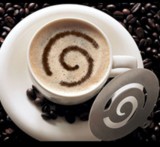 Perfect home Cappuccino, sütemény díszítő sablon 3 db