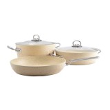 Perfect Home Edénykészlet 5 részes rose krém