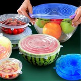 Perfect home Flexibilis Szilikon Fedő 6Db 28104