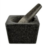 Perfect Home gránit mozsár, szögletes (11865)