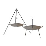 Perfect home Grill tárcsa kétfunkciós, vas 50cm