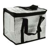 Perfect Home Hűtőtáska 28x16x23 cm - Szürke