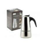 Perfect home Kávéfőző 4Sz. Inox Díszdob