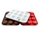 Perfect Home kerámia bevonatos muffin sütő 12 db-os