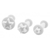 Perfect Home Kiszúró szett 3db csillag