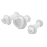 Perfect Home Kiszúró szett 3db szív