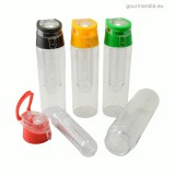 Perfect Home kulacs gyümölcskosárral - sárga