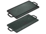 Perfect Home Öntöttvas Grill lap 2 oldalas, forgatható, 51 x 24 cm