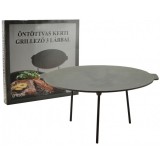 Perfect Home Öntöttvas grill tárcsa - boronatárcsa 45 cm 15501