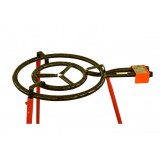 Perfect home Paella gázégő M50 50 cm-es 2 körös