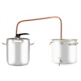 Perfect Home Pálinkafőző 17 literes inox 48026