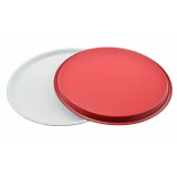 Perfect Home Pizzasütő tepsi, Kerámia bevonatos, 32 cm, Piros