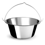 Perfect home Rozsdamentes bogrács 14 liter