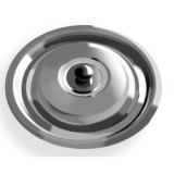 Perfect Home rozsdamentes bográcsfedő  34,5 cm (14228)