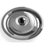 Perfect Home Rozsdamentes Bográcsfedő, 34,5 cm /inox/