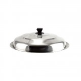 Perfect Home Rozsdamentes Bográcsfedő, kúpos, 33 cm /inox/
