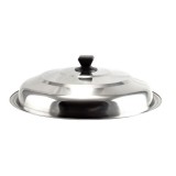 Perfect Home Rozsdamentes bográcsfedő kúpos 37 cm