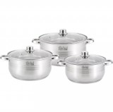 Perfect Home rozsdamentes edénykészlet 3 részes (28301)