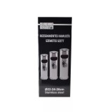 Perfect Home Rozsdamentes hamuzós szemetes szett