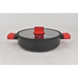 Perfect Home Straight Line szeletsütő üvegfedővel 28cm, indukciós (10472)