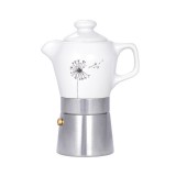 Perfect home Szarvasi 'Édes Kettes' kávéfőző 2 személyes, porcelán 15060