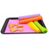 Perfect Home szilikon gyúrólap 38x28 cm vegyes színekben (10145)